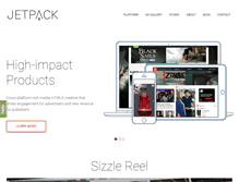 Tablet Screenshot of jetpack.net